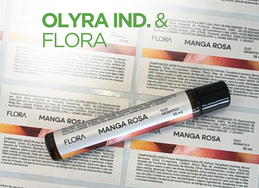 Flora - Óleo Corporal