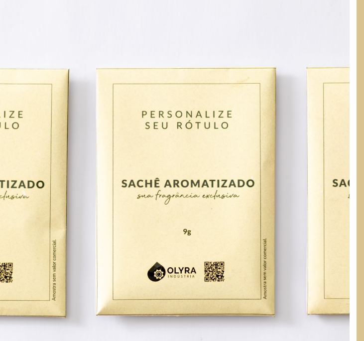 Sachê Aromático