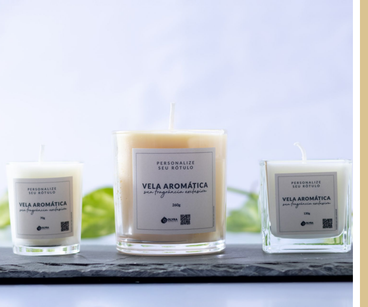 Vela Aromatizada