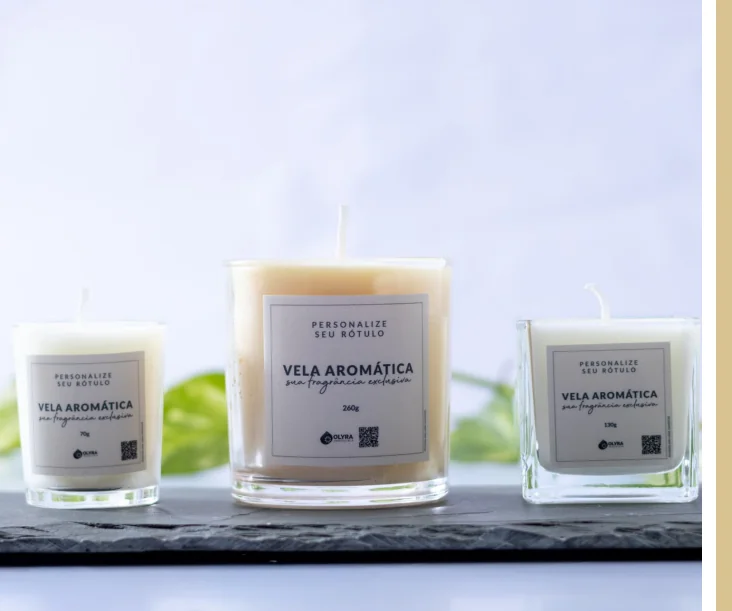 Vela Aromatizada