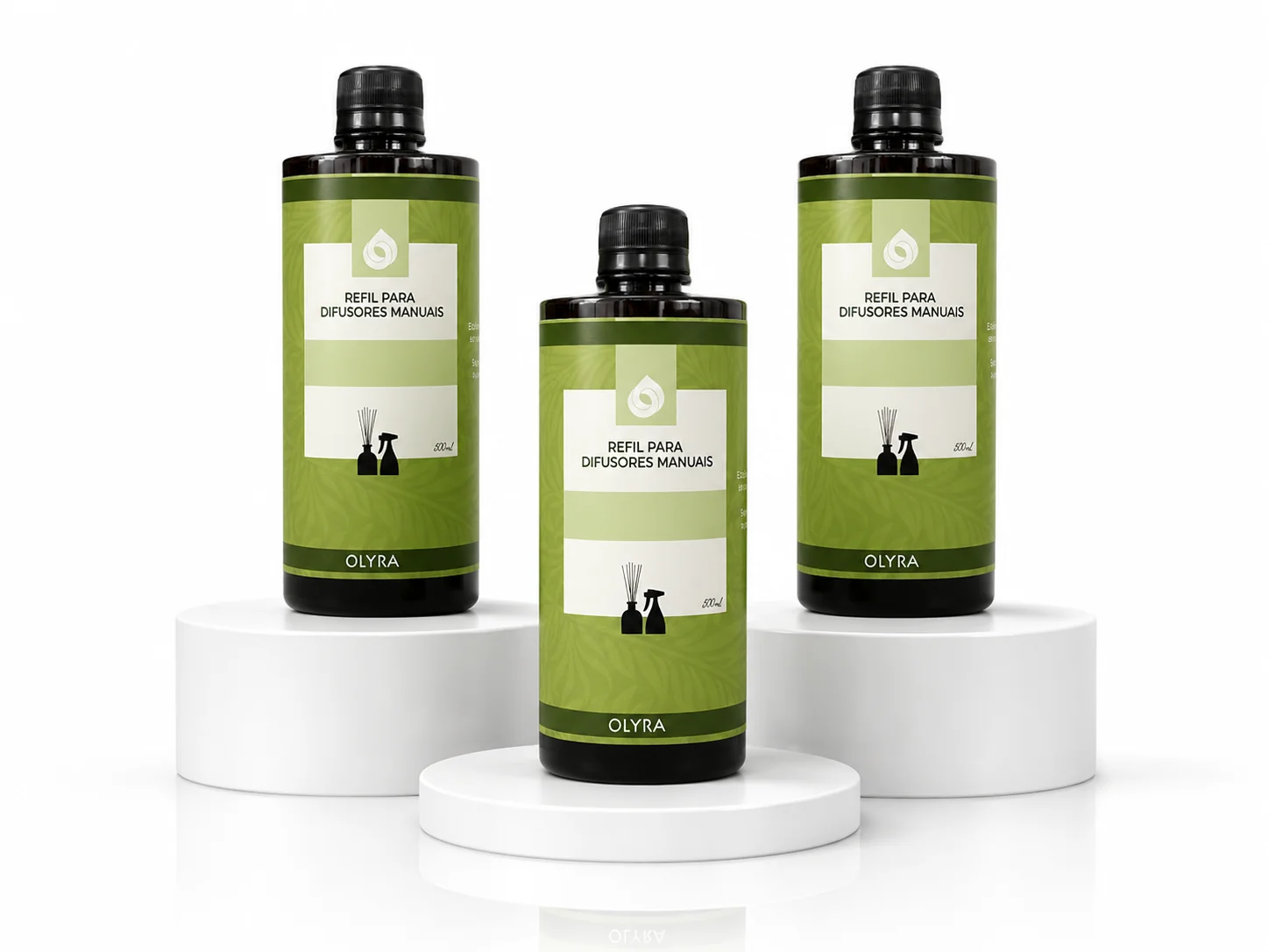 Linha de Recarga Profissional