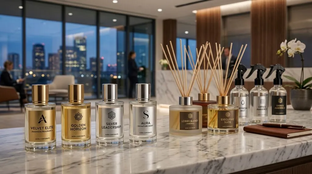 Business fragrances on marble co… 202606091856