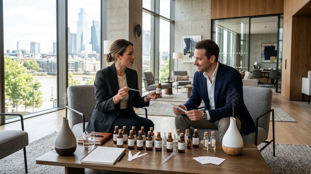 Aromas personalizados para empresas