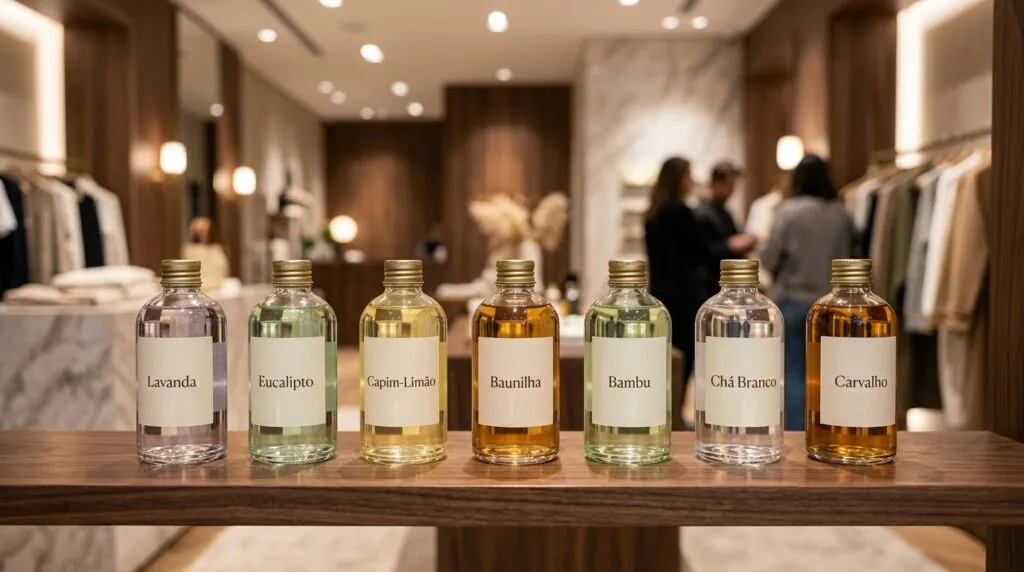 Fragrance bottles on shelf 202606091905