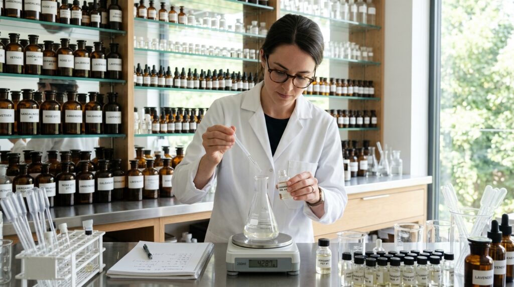 Desenvolvimento de aromas